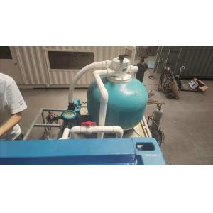 11m Long Swimming Pool Container Steel Shipping Container Waterproof Coating