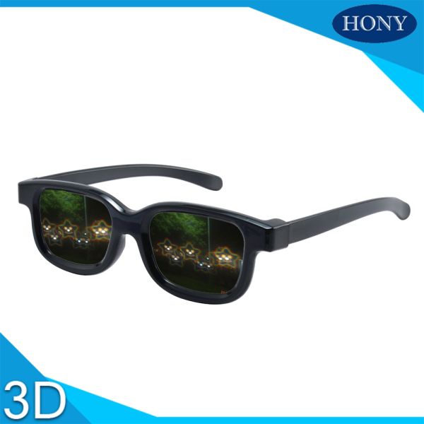 Diffraction Lens 3D Fireworks Glasses For Christmas Party Celebration Use