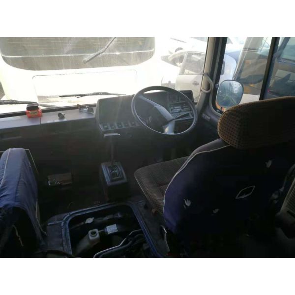 2010 Year 20 Seats Used Coaster Bus , Toyota Coaster Bus RHD Used Mini Bus With Diesel Engine , Left Steering