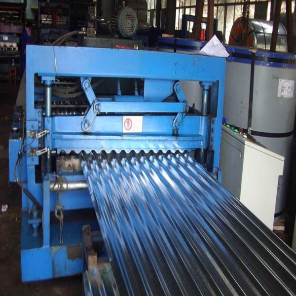 Used Zinc Coated Colored Metal Corrugated Galvanized Roofing Sheet Galvanized Steel Plate