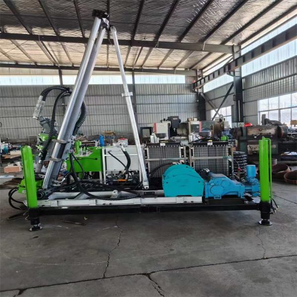 Buy MD550 Diamond Wireline Mining Exploration Drilling Rig 550m at wholesale prices