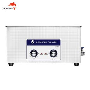 SUS304 360W 22L Tabletop Ultrasonic Cleaner Timer / Heater Adjustable With SS