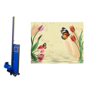 Intelligent Foldable 2 Printheads 3d Vertical Wall Printer Automatic Cleaning