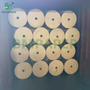 30g Double-Sided Gloss Black Paper Roll 370mm 420mm For Fruit Bags Protection