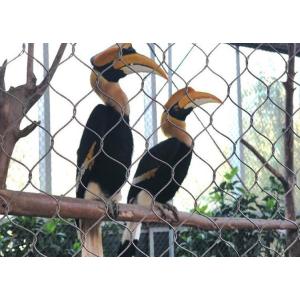 High Strength Stainless Steel Wire Rope Mesh Plain Twill Weave