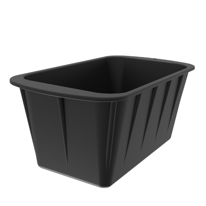 Sustainable Collapsible Ice Cube Tray Extra Large Reusable Silicone Ice Block Mold