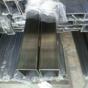 Seamless 1x1 Stainless Steel Tube Perforated ASTM A249 With beveled Ends