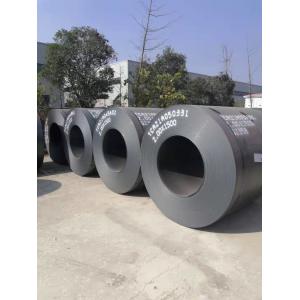 Hot Rolled Carbon Steel Coils GI Metal Prepainted Grade Eh40