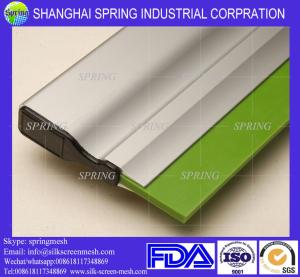 China Screen print squeegees with wooden handle holder/screen printing squeegee aluminum handle on sale
