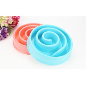 Chock Preventing Pet Feeder Bowl Puppy 190g Dog Feeding Bowl