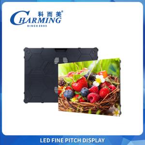 RGB Color P1.53 P1.86 P2 P2.5 Fixed Indoor LED Display Panel HD For Exhibition