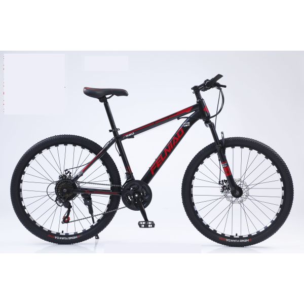 Customized 26'' Adult Mountain Bike Dis-Covery Entry Level With Steel Fork Material