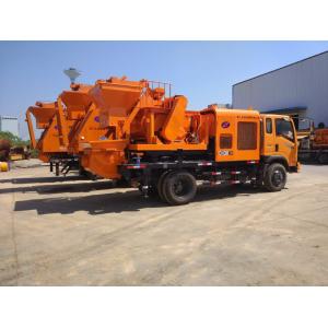 30m3/H 8Mpa Truck Mounted Diesel Concrete Mixer Pump