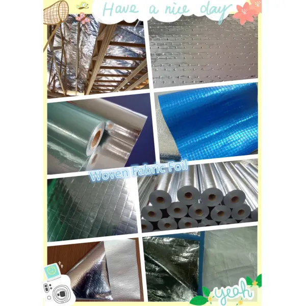 12mm Aluminum Foil 4 Layers Bubble Thermal Blanket for Greenhouse Roofing Insulation