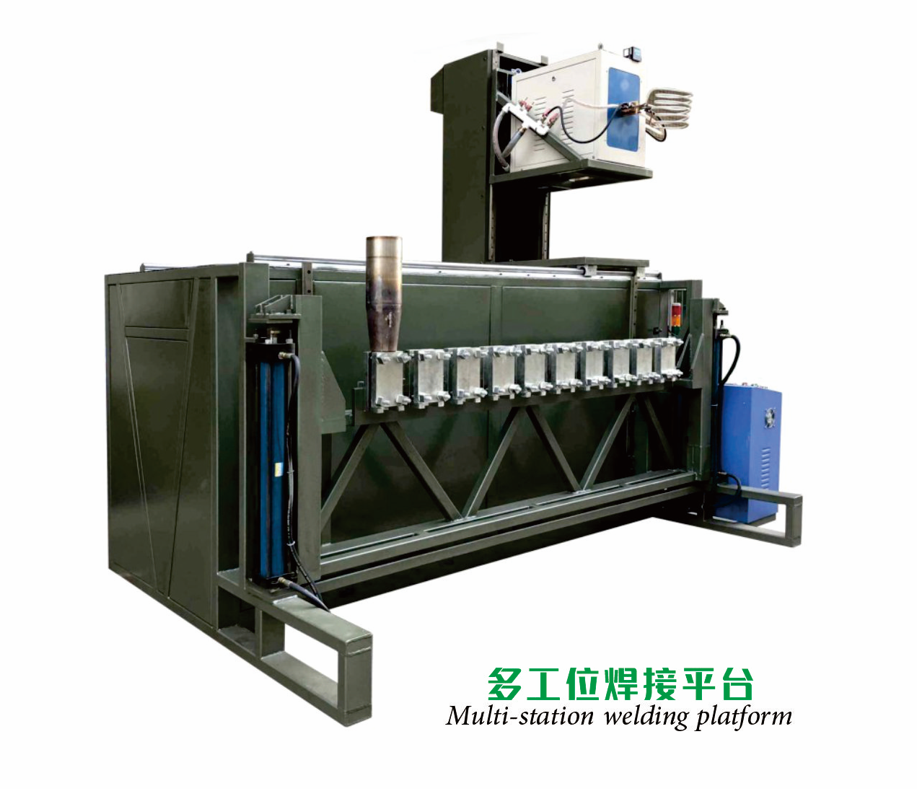 Braze welding Induction heating machine