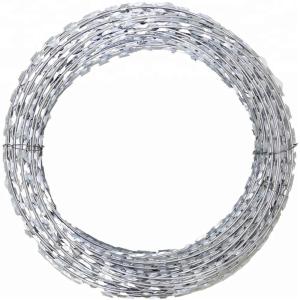 Cheap Hot Sale Top Quality Concertina Wire Razor Barbed Wire Rolls Reinforcing