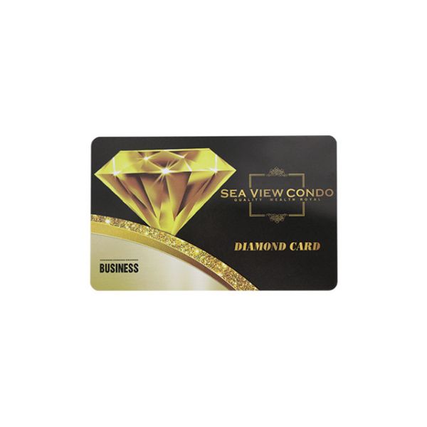 FM11RF08 Compatible Contactless RFID Smart Card S50 0.88mm Thickness