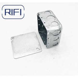 5x5 Inch Metal Electrical Junction Box Cover For Electronic Box Promotion