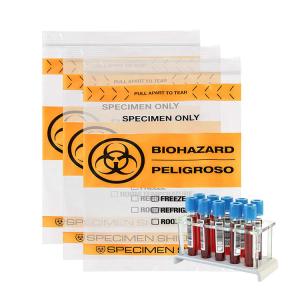 Polypropylene Biohazard Trash Bag For Clinical Custom Print