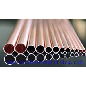 Quality 1/4&quot;- 7/8&quot; Copper Nickel Tube , Cu - Ni 90/10 C70600 Seamless Copper Nickel Tubing for sale