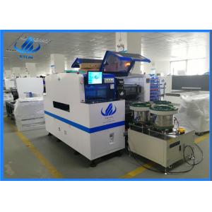 High Precise Smart Feeder LED Bulb Manufacturing Machine SMT Mounting Machine