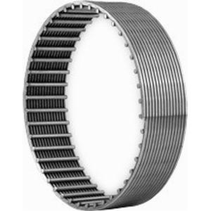 Johnson type water well Screen