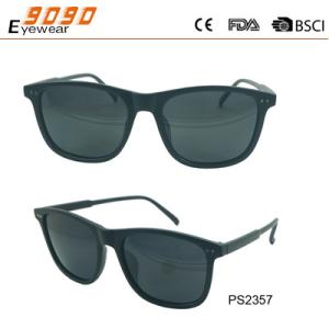 Classic culling sunglasses, made of plastic frame ,UV 400 protection lens