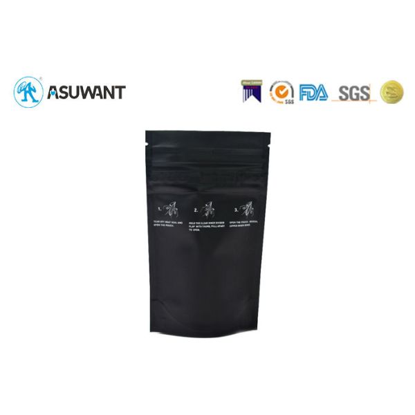 Buy Weeds Packaging 3.5 Grams MSDS Child Proof Zipper Bags at wholesale prices