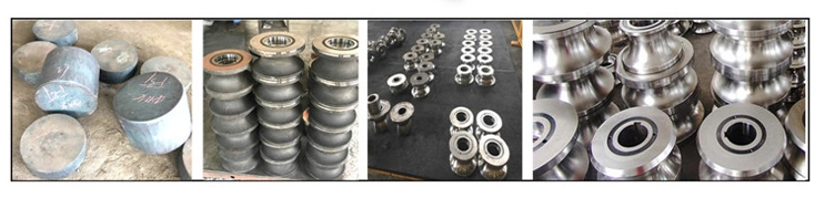 Stainless Steel Iron Pipe Making Machine 150kg Capacity 380v