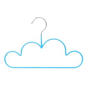 Cloud-Shaped Eco Friendly Ultra Slim Durable Chrome Wire Hangers