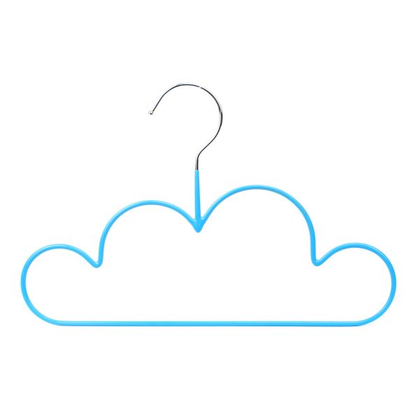 Buy Cloud-Shaped Eco Friendly Ultra Slim Durable Chrome Wire Hangers at wholesale prices