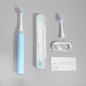 China Fashion Oral Care 4 Brush Heads Lightweight Rechargeable Toothbrush With Smart Timer on sale