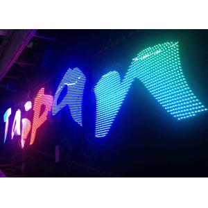 DC5V LED Pixel Light , Programmable 8mm Staw HatLED Channel Letter