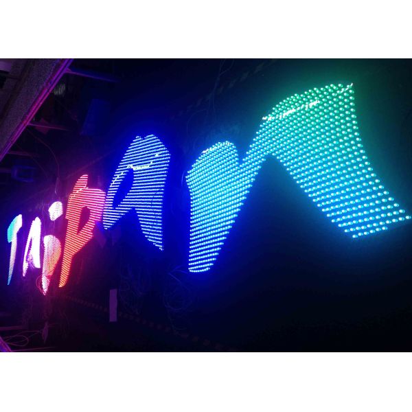 Buy DC5V LED Pixel Light , Programmable 8mm Staw HatLED Channel Letter at wholesale prices