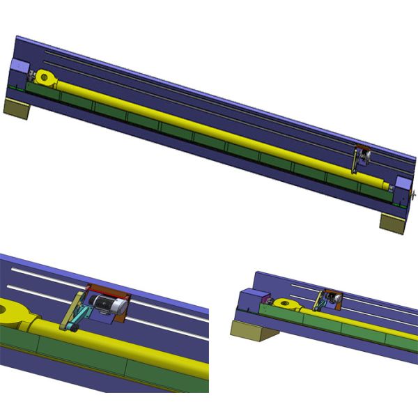 Buy Hydraulic Shafts Cylinder Rods Automatic Pipe Polishing Machine at wholesale prices