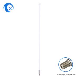 8dBi 868MHz Omnidirectional Fiberglass Helium Antenna With LMR-200 Cable