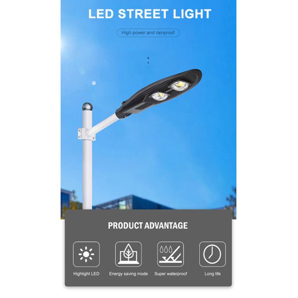 Solar Panel Ra75 30 Watt Solar Flood Lights Aluminum Alloy for Street