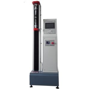 Quality Microcomputer Single Column Tensile Testing Machine For Lab for sale