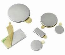 Buy N42 grade D10x1mm Disc Magnet with 3M Adhesive Permanent Magnets at wholesale prices