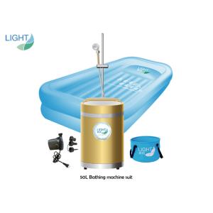 Intelligent 25L Medical Inflatable Bathtub With Automatic Water Heating System