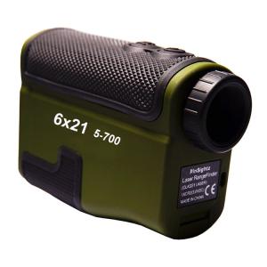 Hunting Golf Rangefinder With Slope , 6X25 Golf Distance Rangefinder