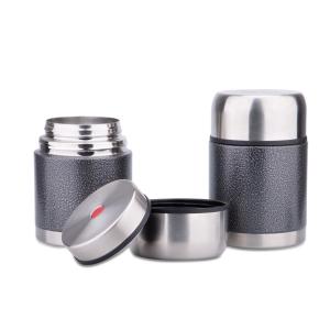 850ml Double Wall Stainless Steel Insulated Food Flask Warmer for Adults and