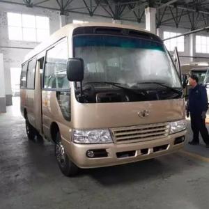 Good Condition LHD Coaster Bus 30 Seaters New Coaster Bus