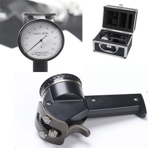 High Accurate Mechanical Tension Meter , Aluminum / Copper Wire Tension Meter