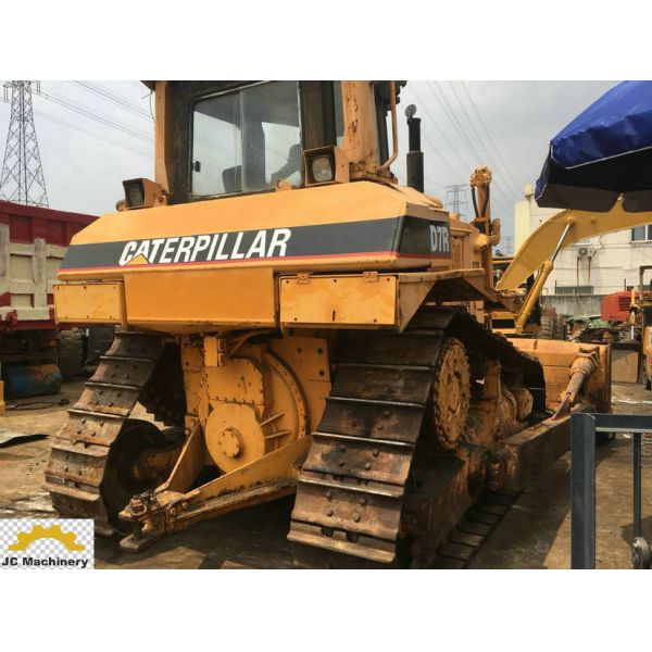 Yellow Colour Cat D7R Dozer Heavy Equipment 5817mm*2869mm*3573mm Size