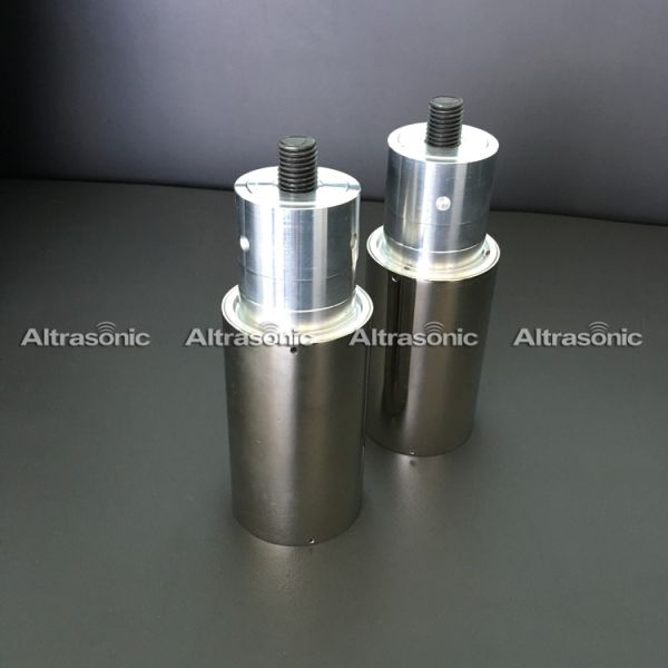 Buy Rinco 3000 Watt Replacement Ultrasonic Converter , Ultrasonic Transducer Welding at wholesale prices