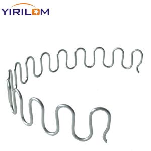 Customized Sofa Zig Zag Spring Rolling Zigzag Spring 3.0 3.8mm Resortes