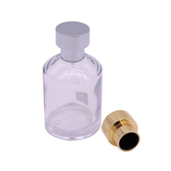 15mm Zinc Alloy Screw Zamak Perfume Caps For Refillable Perfume Bottle