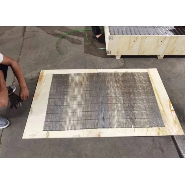 Buy Customized 2.0mm Ferrule Cable Mesh Flexibility Anti Rust 7x7 at wholesale prices