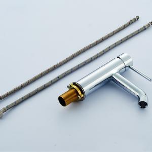 Mechanical Chrome Sink Faucets Without Purified Water Outlet